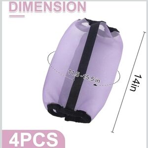 Fly Boots For Horses Set of 4 🐴🤠